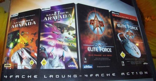 Star trek action pack - star,