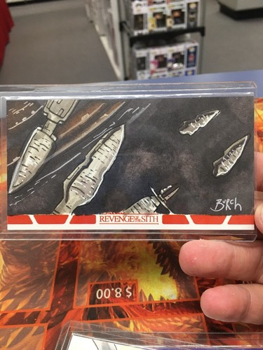 Topps star wars revenge - topps,