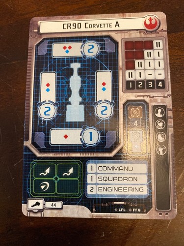 Star wars armada cr90 - wars:,