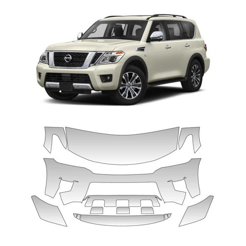 Film ppf nissan armada 2017 - film,